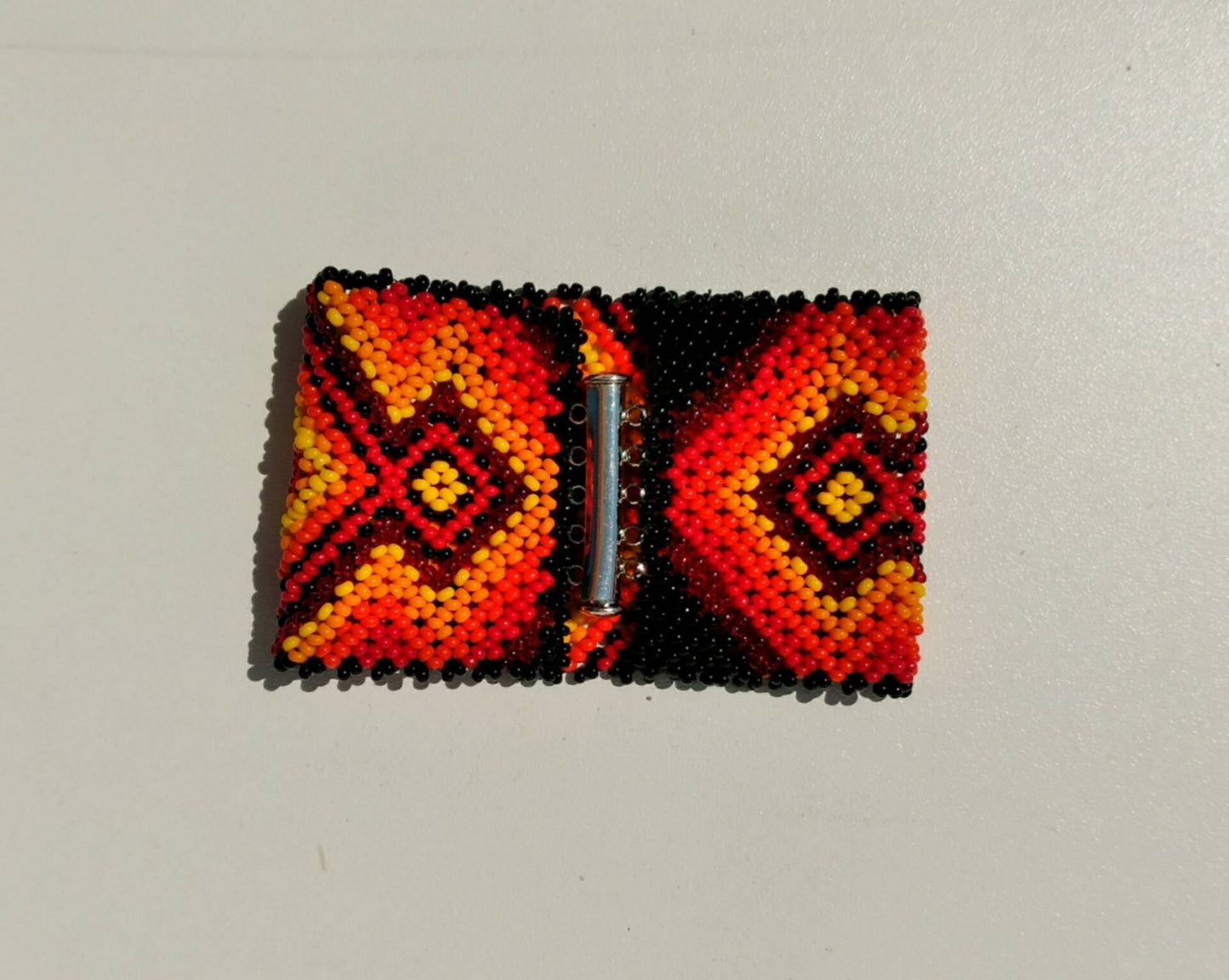 Mexikanischer Perlenarmband Huichol ethno indianer boho hippie
