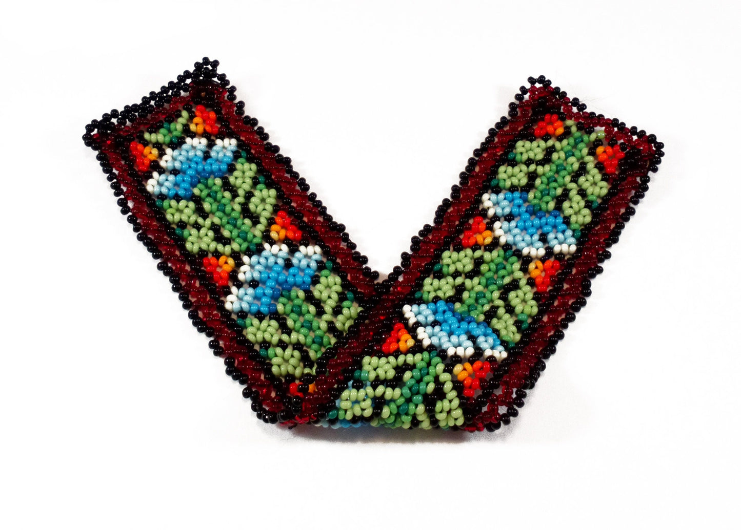 Perlenarmband nach Indianer Art Ethno Schmuck Boho Armband