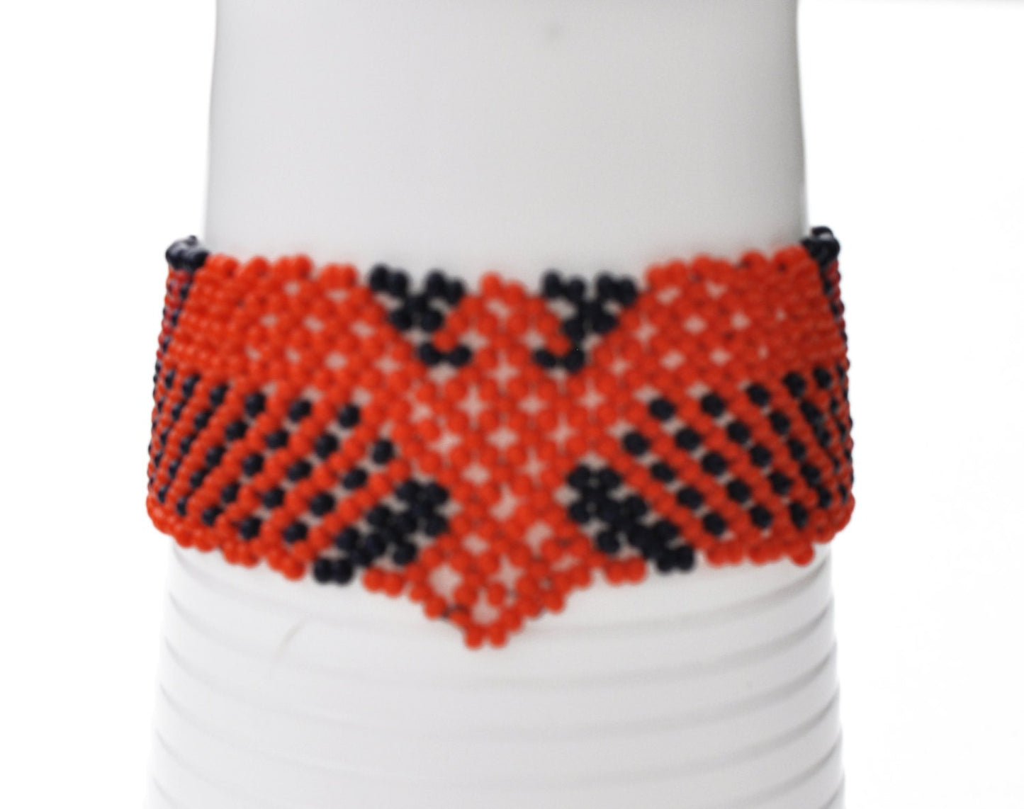Mexican Huichol Beaded bracelet mit Adler Totem Ethno Manschette Armband für Männer und Frauen