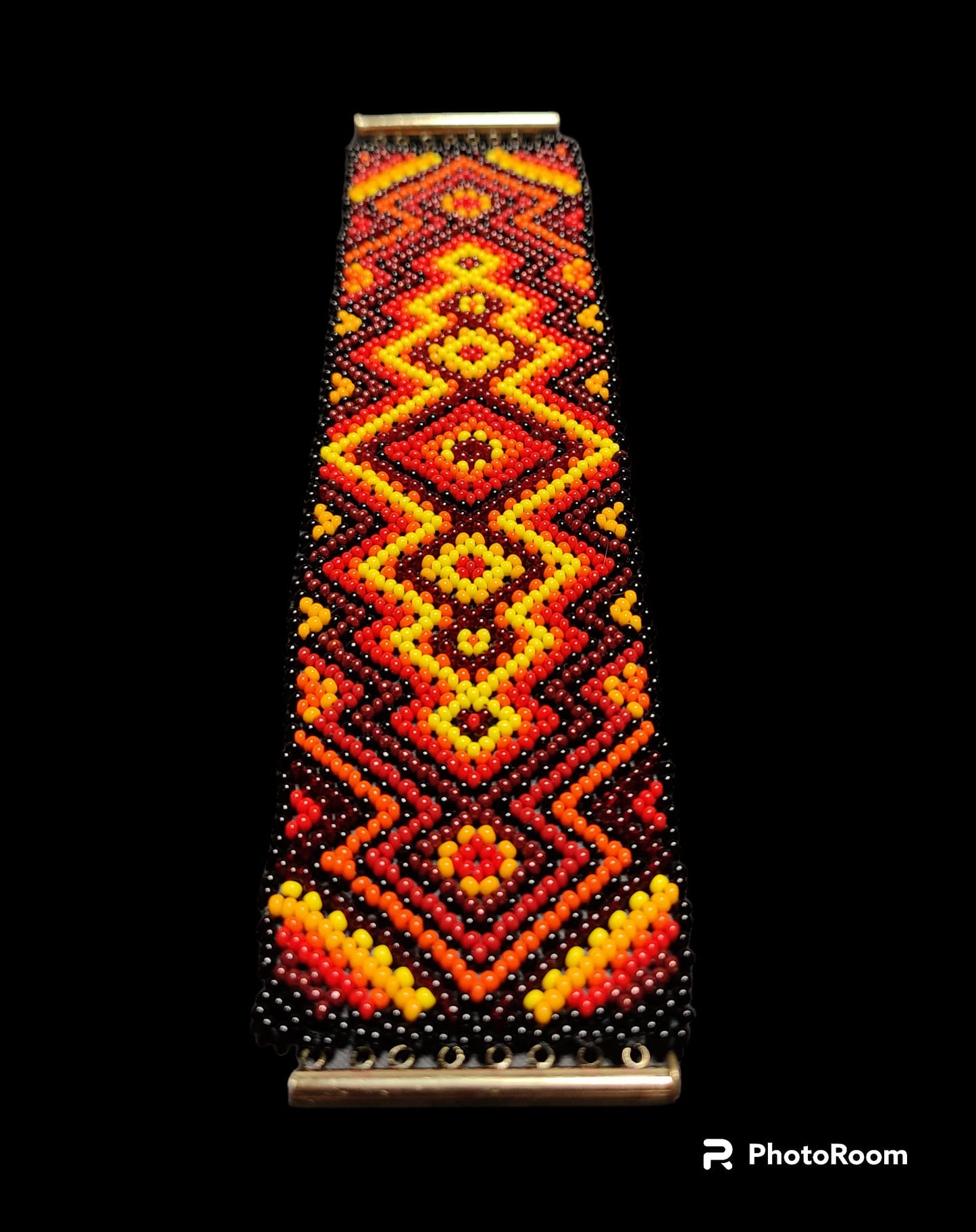 Perlenarmband Huichol ethno indianer boho hippie