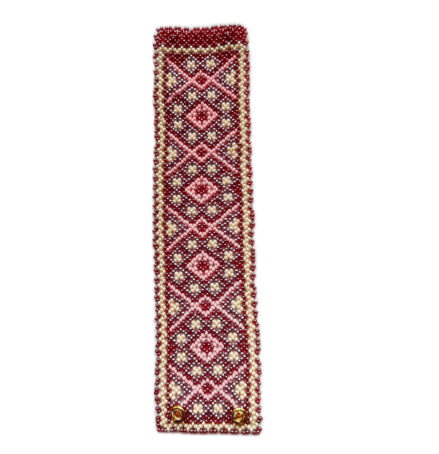 Perlenarmband Huichol blau Mexikanisch heilige Geometrie Bracelet Ethno Boho für Mann und Frau