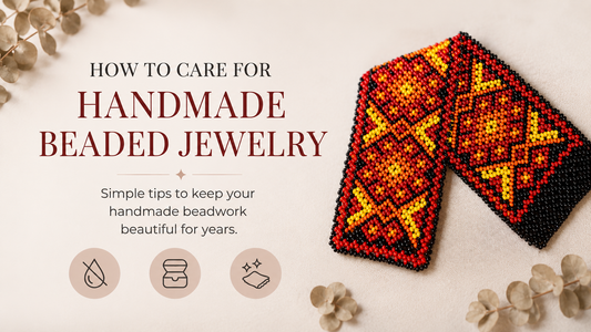 How to Care for Handmade Beaded Jewelry