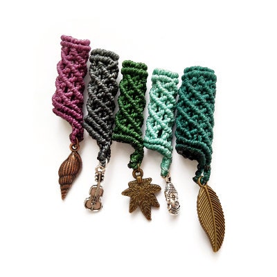 Dreadlock Haarschmuck Makramee Perlen Dreads Perlen Tribal Kopf Rasta Accessorius