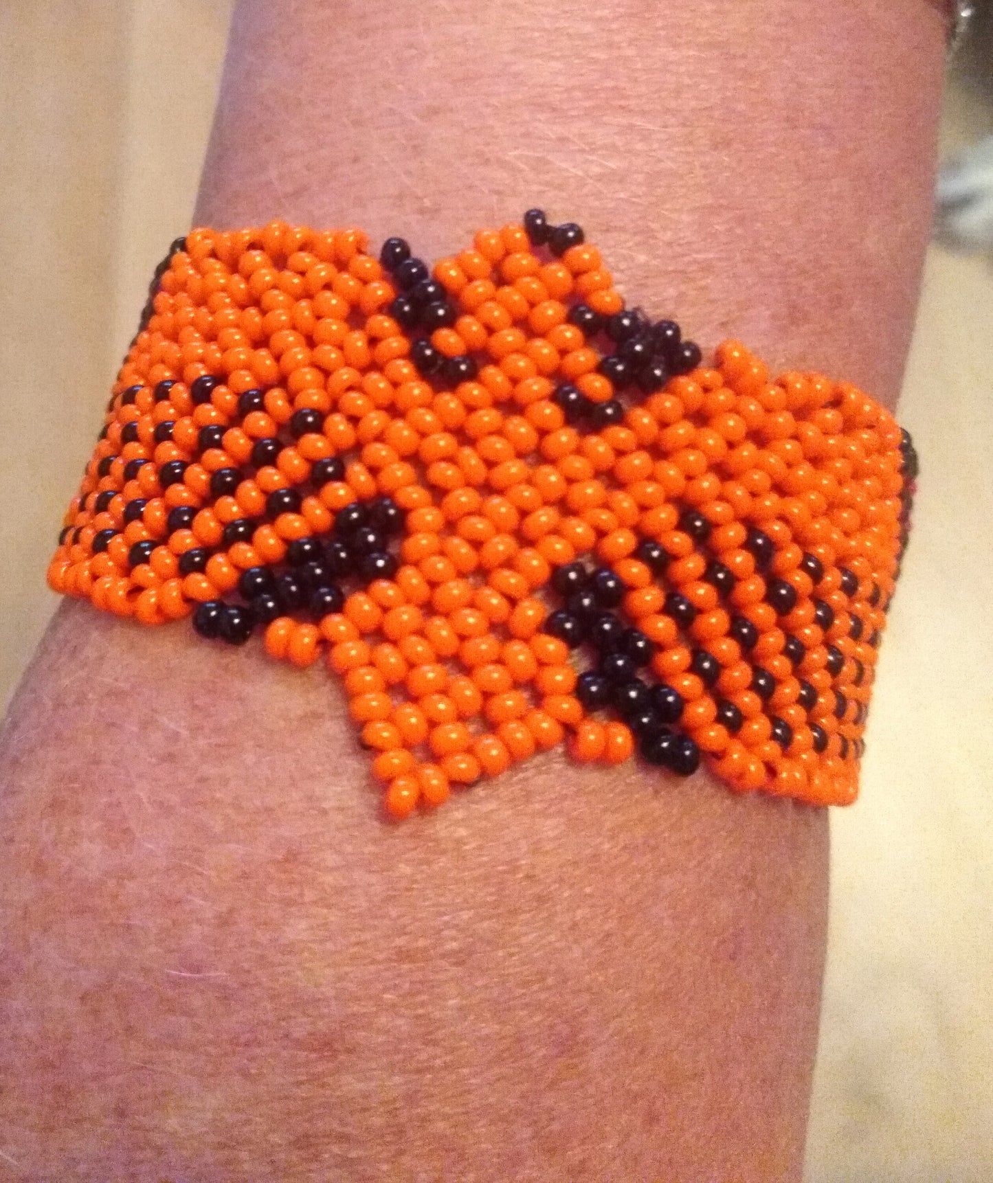 Mexican Huichol Beaded bracelet mit Adler  Totem Ethno Manschette Armband für Männer und Frauen
