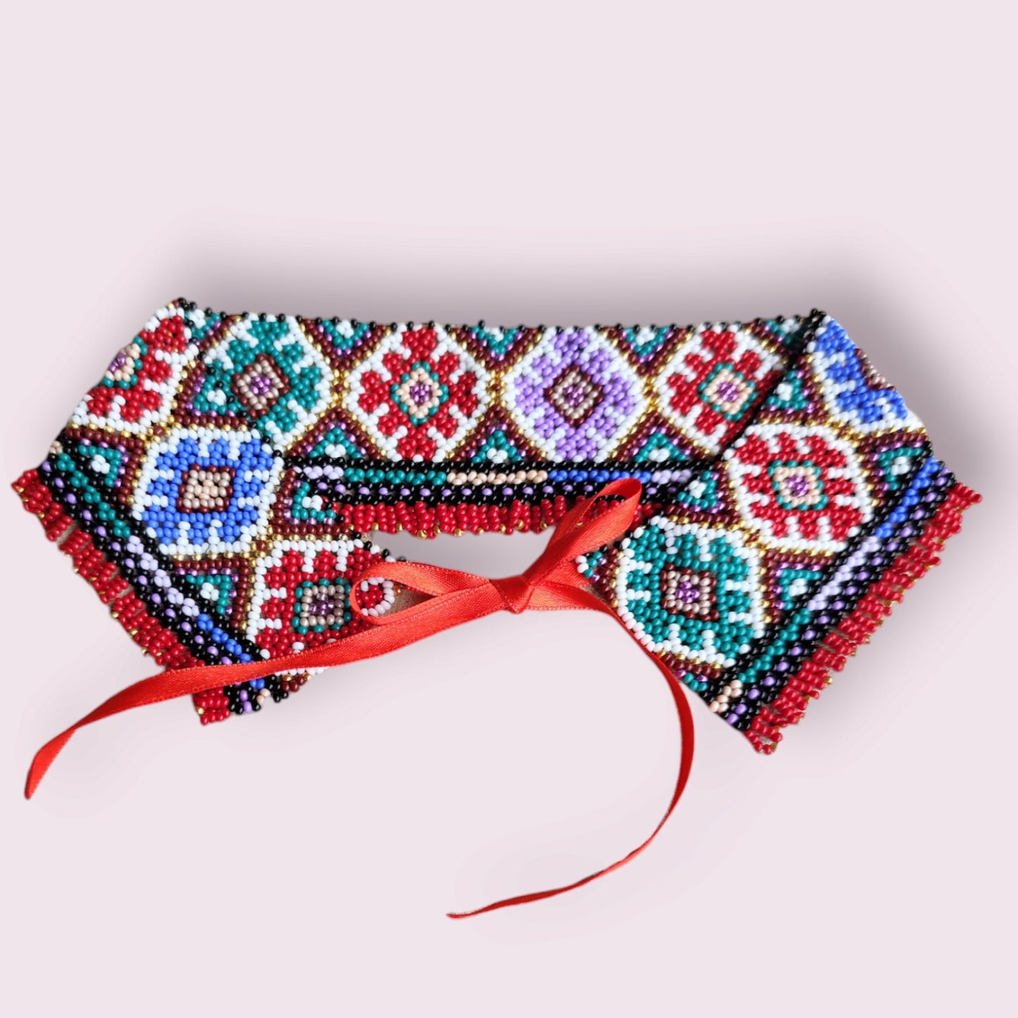 Choker, Ethno Perlenkette, osmanisch, slavisch, mexikanisch