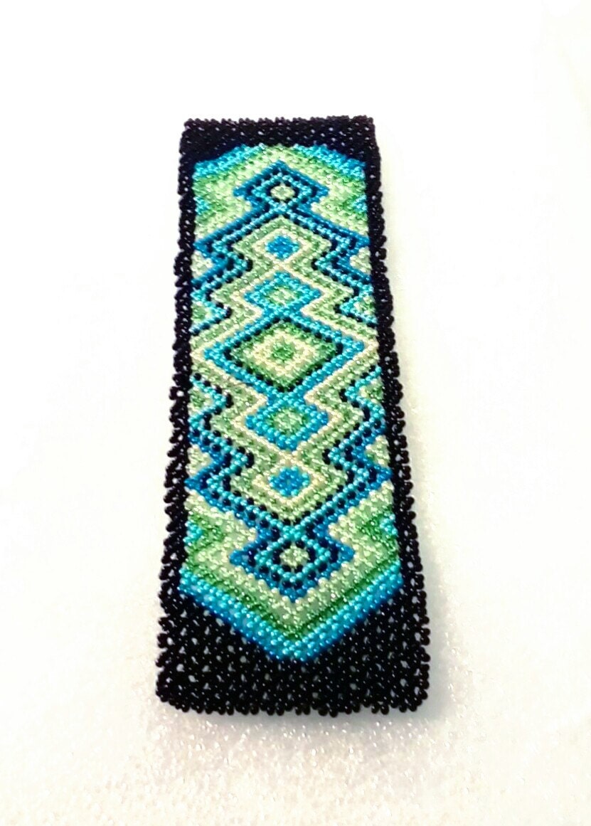 Mexikanischer Perlenarmband Huichol ethno indianer boho hippie