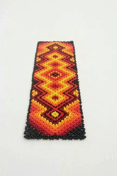 Perlenarmband Huichol ethno indianer boho hippie